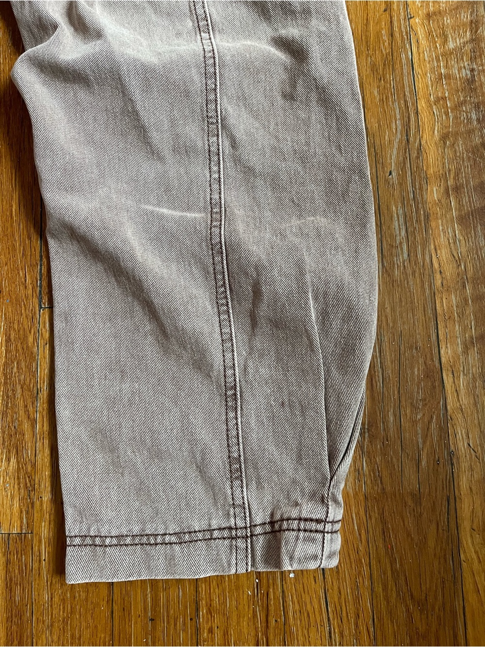 SHEIN Light Brown High-Waist Casual Pants - Picture 4 of 10